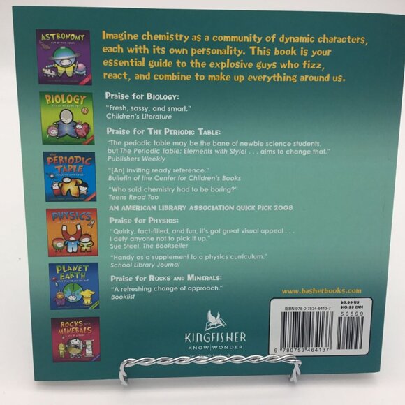 Chemistry: Getting a Big Reaction! Paperback Book with Poster Insert 2010 - Picture 3 of 6